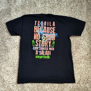 Margaritaville Shirt Men Size XL Front and Back Screen Print‎ Short Sleeve